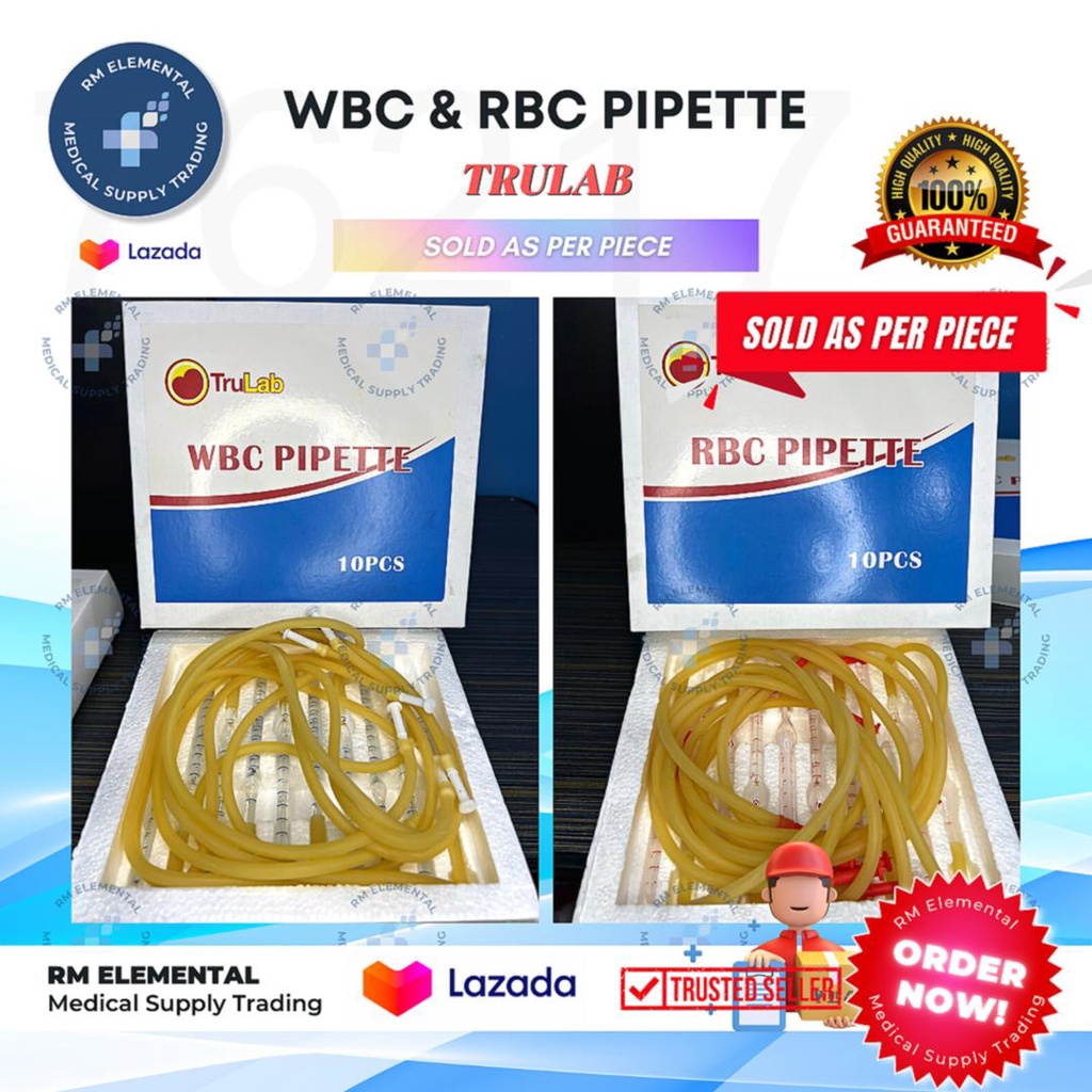 K803 RBC and WBC PIPETTE per piece Shopee Philippines
