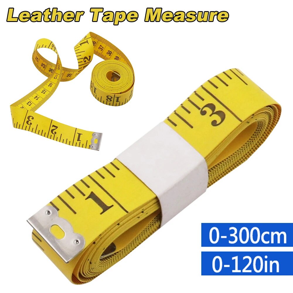 3M Distance Measuring Tape Measure PVC Fiber Tape Measure Tailor Soft ...