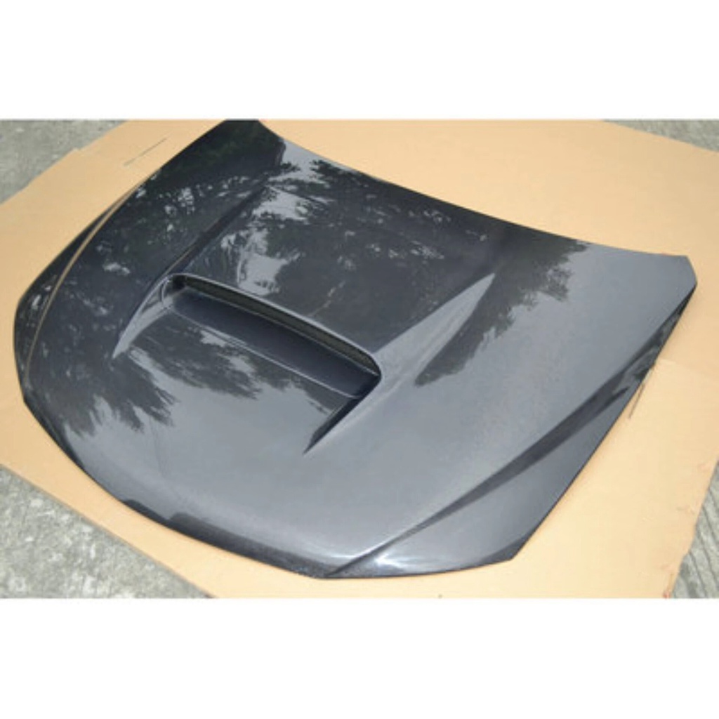 ☌Car Accessories Carbon Fiber Hood Scoop Engine Cover for Subaru