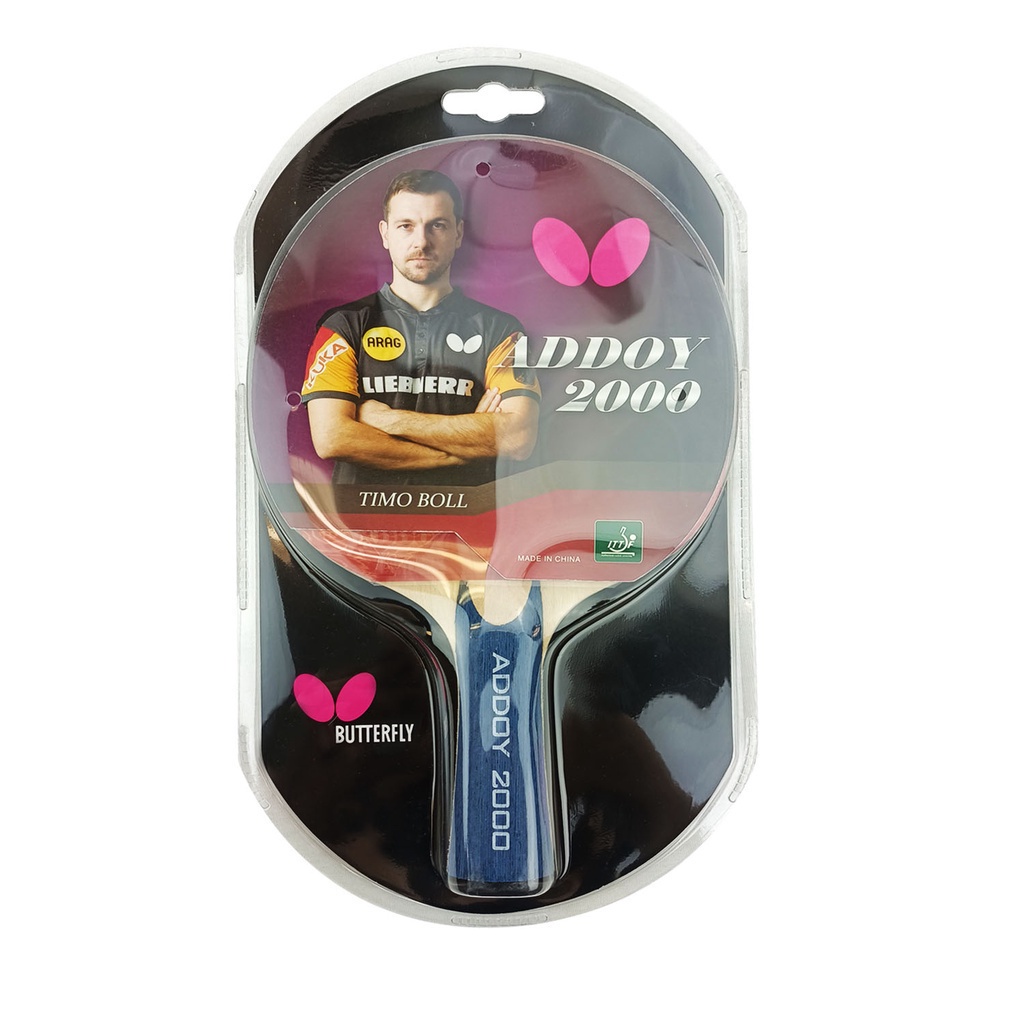 Butterfly Table Tennis Racket Addoy 2000 FL Shopee Philippines