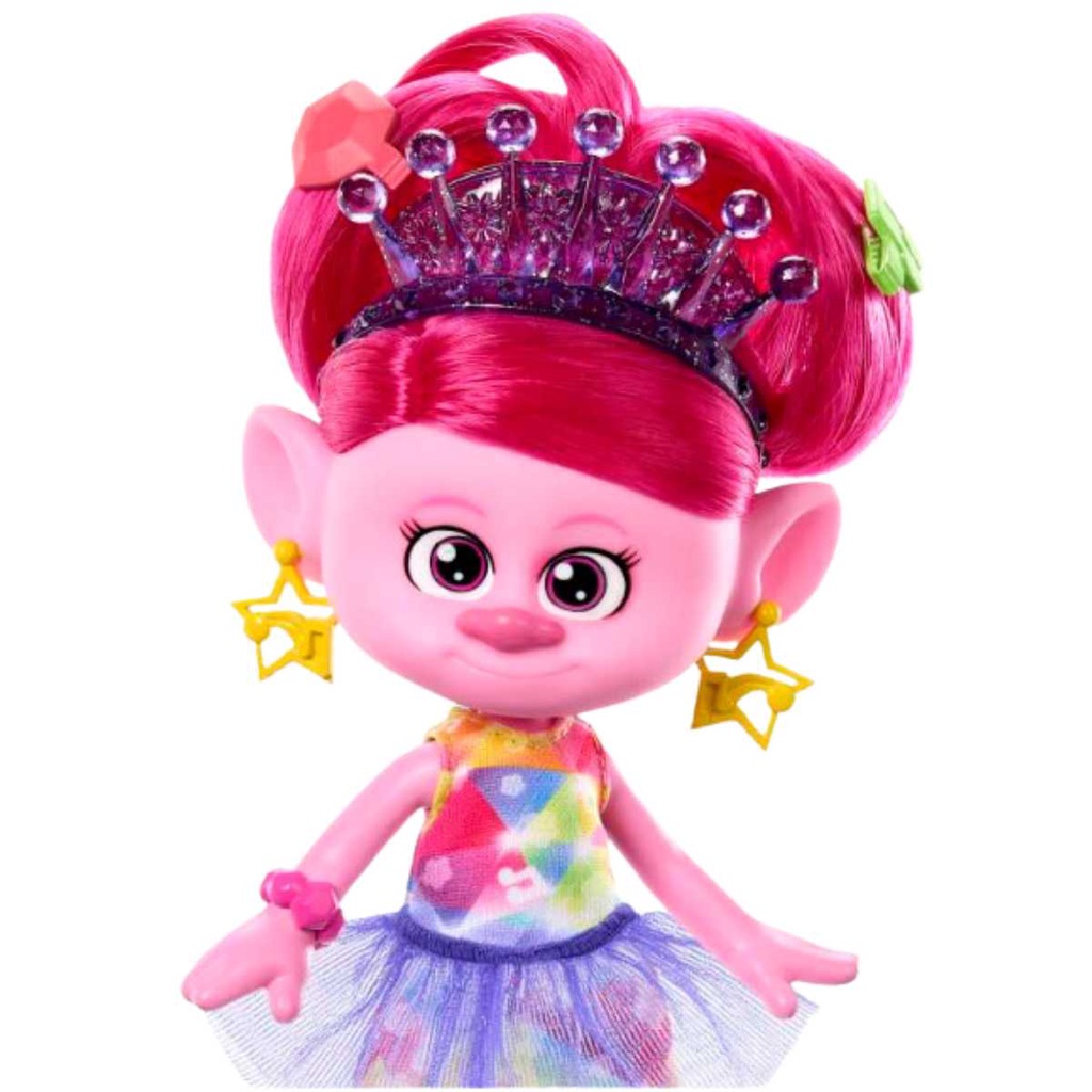 Mattel Dreamworks Trolls Band Together Chic Queen Poppy Fashion Doll ...