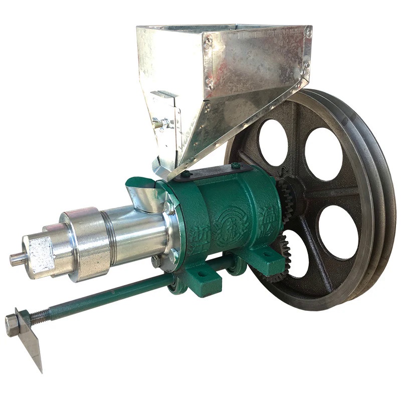 Snack Extruder 14 Use Corn Rice Food Extrude Puffing Machine Twisted