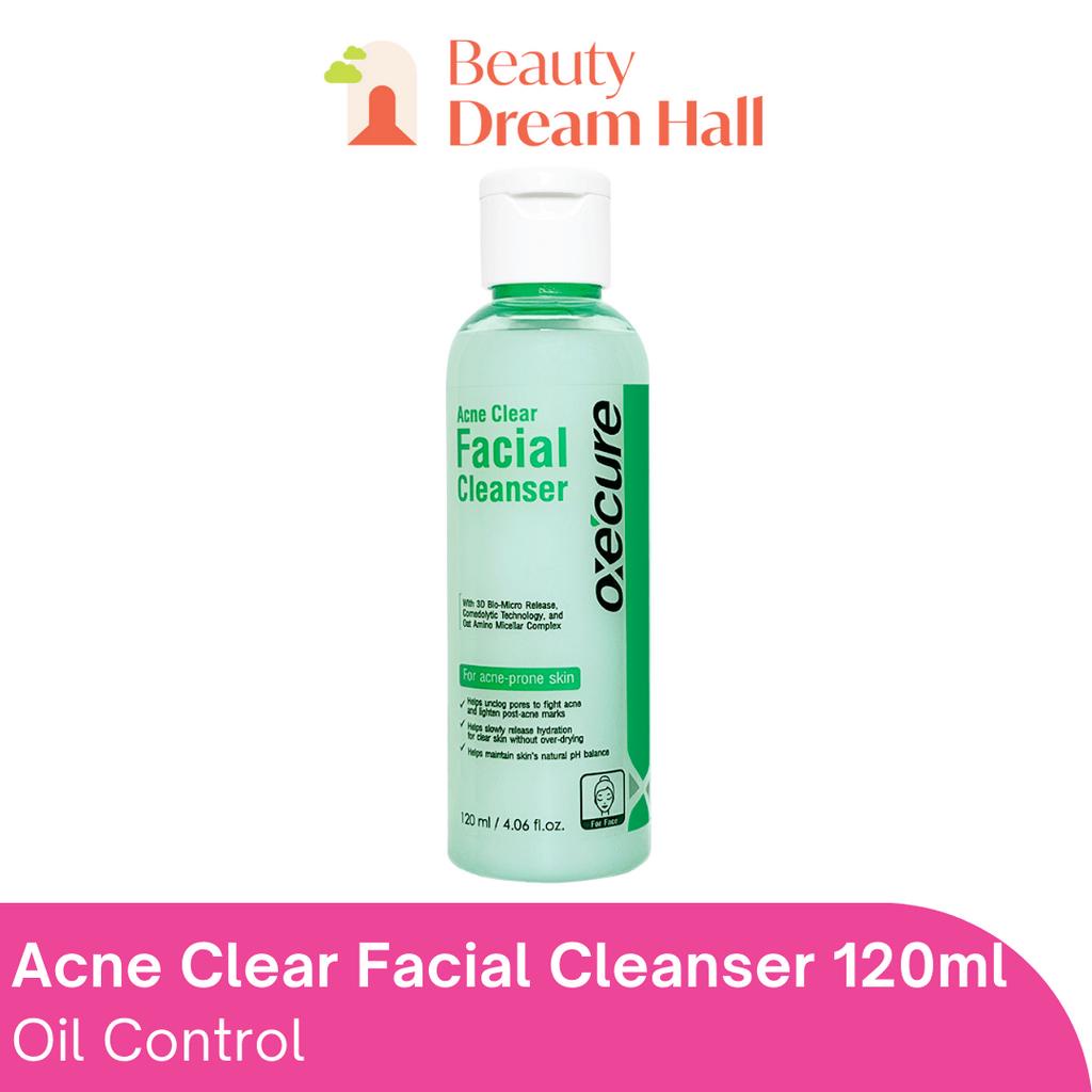OXECURE Acne Clear Facial Cleanser 120ml Shopee Philippines