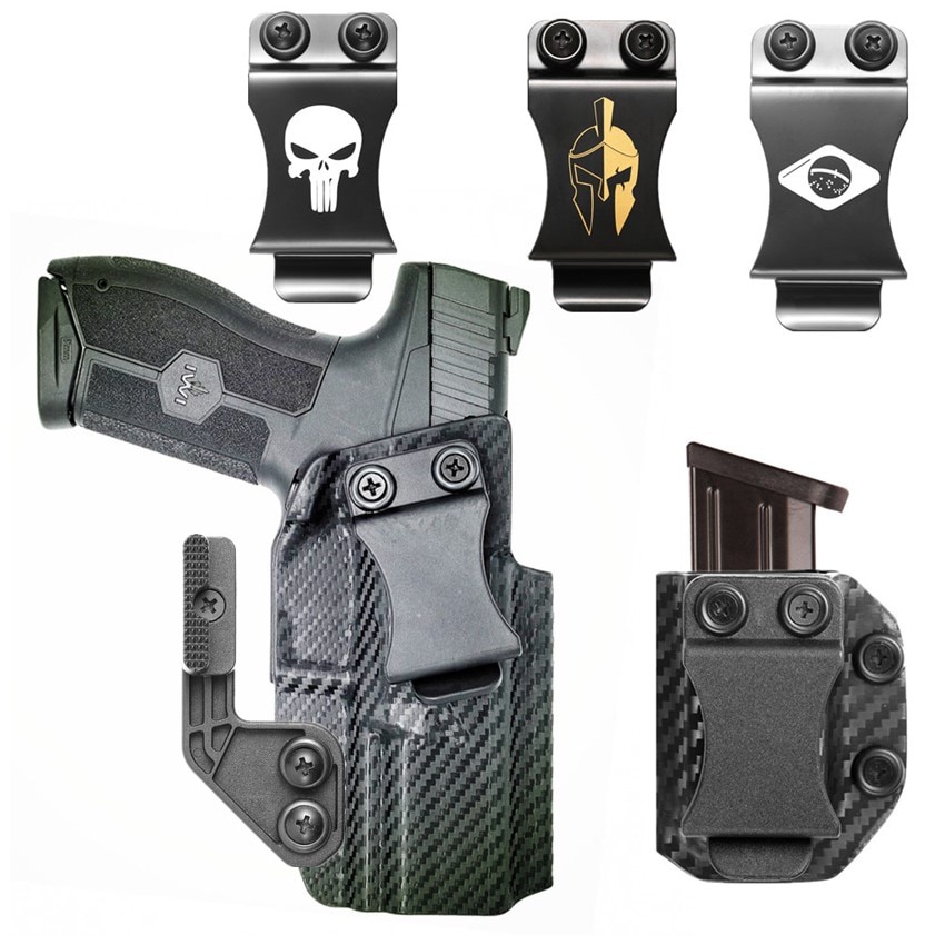 22h Concealed Carbon Fiber Internal Holster For IWI Masada 9mm IWB ...