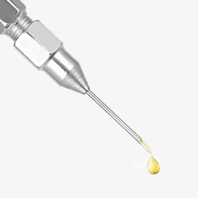 Needle Nose Grease Tool Dispenser Nozzle Adaptor Grease Gun Needle Tip