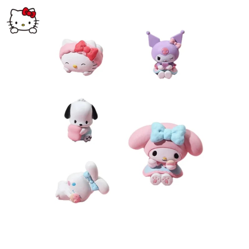 Sanrio Kawaii anime peripheral Hello Kitty Cinnamoroll My melody cute ...