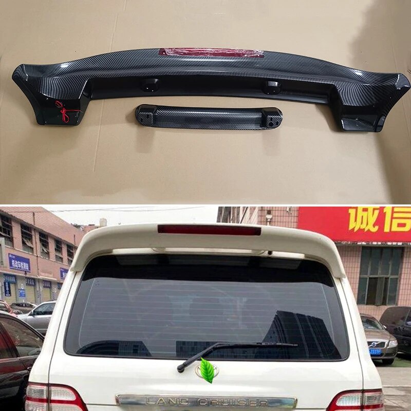 ~For Toyota Land Cruiser FJ100 LC100 4500 4700 Roof Spoiler Factory ...
