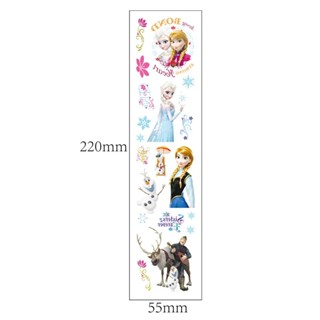 ⓞNew Disney Frozen Anna Elsa Princess Tattoo Stickers Toy Children ...