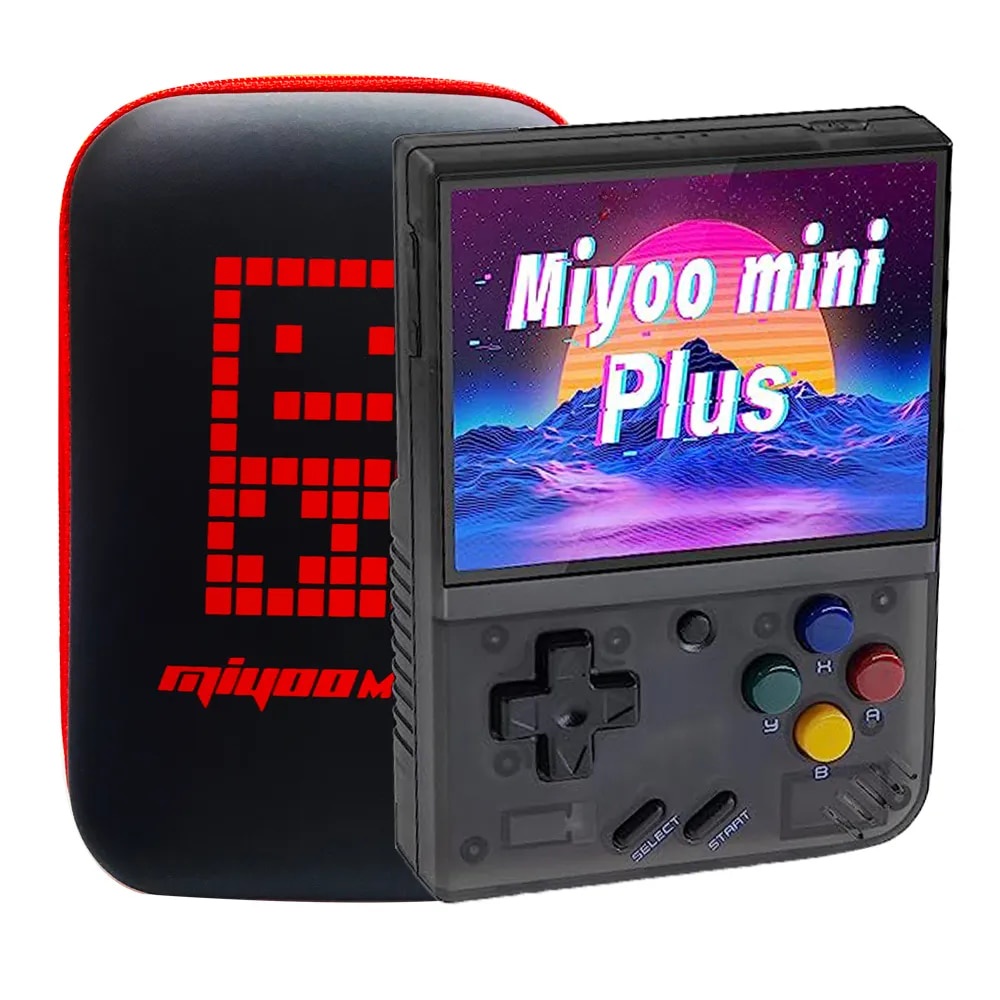 MIYOO Mini Plus Portable Retro Handheld Game Console Mini+ IPS