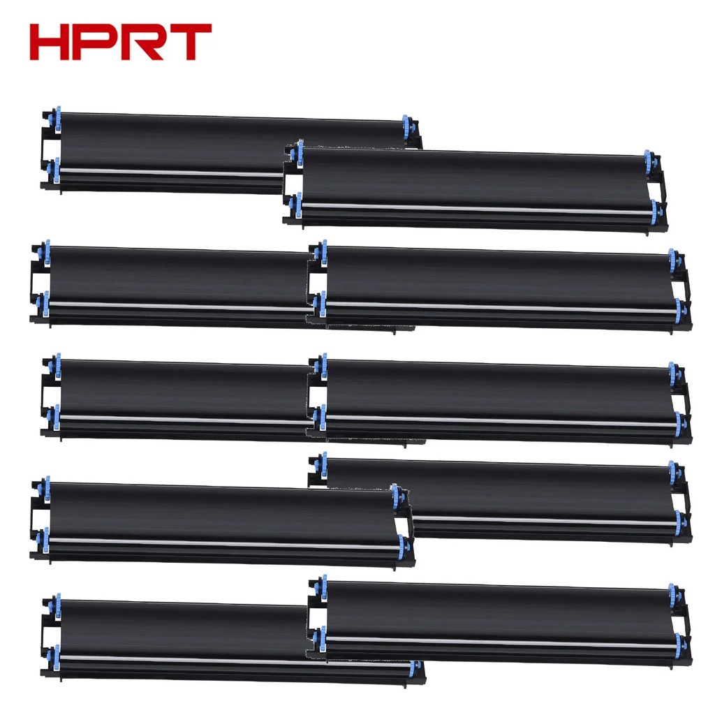 2/4//6/8/10 Rolls HPRT A4 Thermal Transfer Ribbon with RFID Funtion for ...