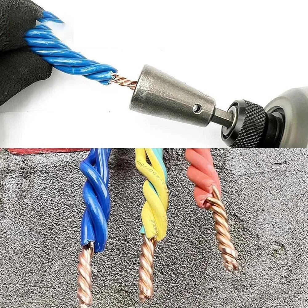 Automatic Wire Stripper Electric Twisted Wire Tool Cable Peeling ...