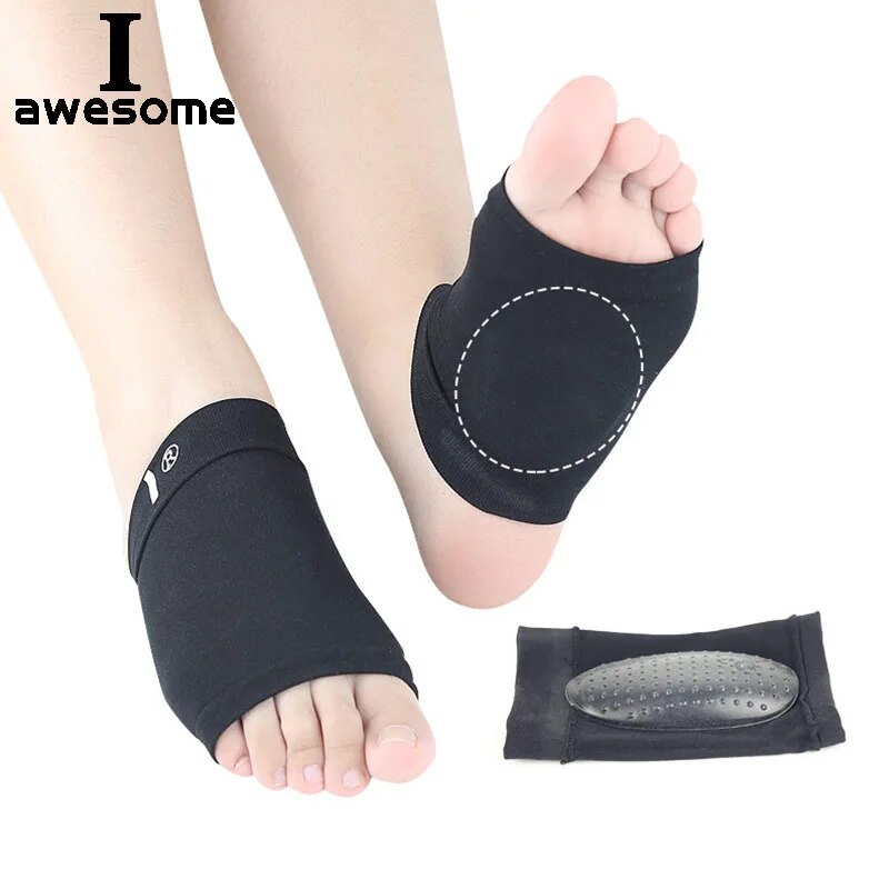 ♡Arches Footful Orthotic Arch Support Foot Insole Brace Flat Feet ...