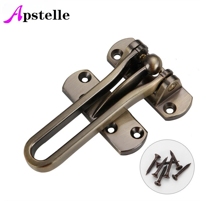Apstelle Anti-theft Buckle Door Lock Buckle Safety Chain Door Buckle ...