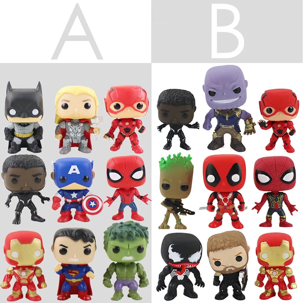 Marvel The Avengers I Am A Hero Blue, Green, Red, And