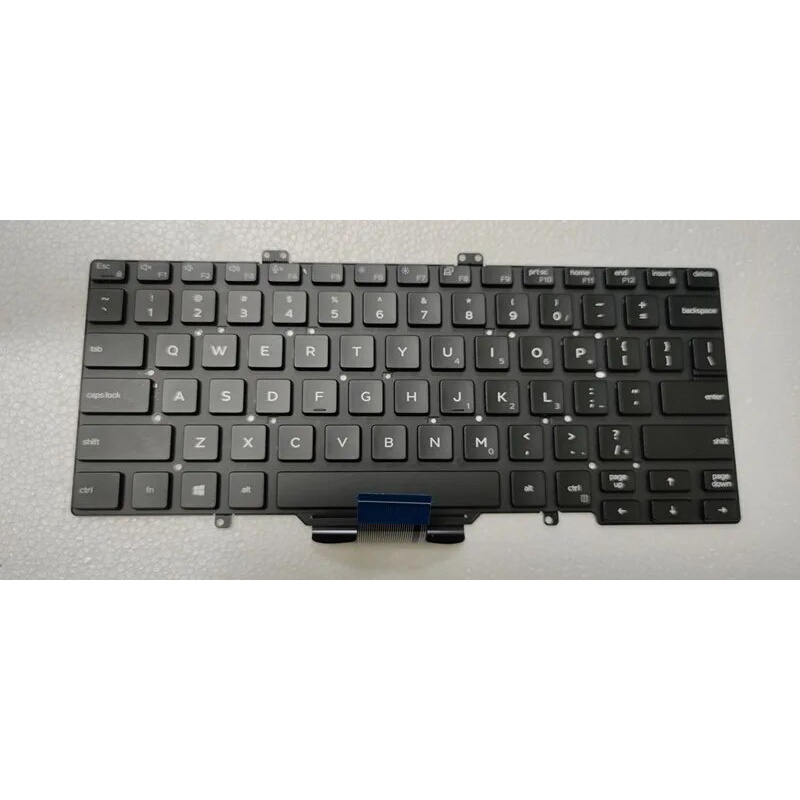 ☏new For Dell Latitude 5400 5401 5410 5411 7400 7410 Keyboard No