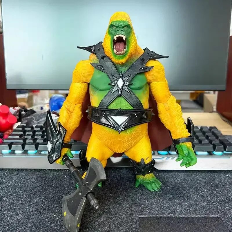 ☾Genuine Ximan Gaiger Chimpanzee Gygor 10 Inch Action Figure Collection ...
