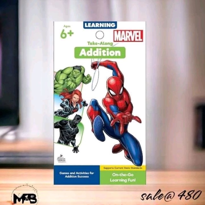 Marvel Learning Take-Along Addition | Shopee Philippines