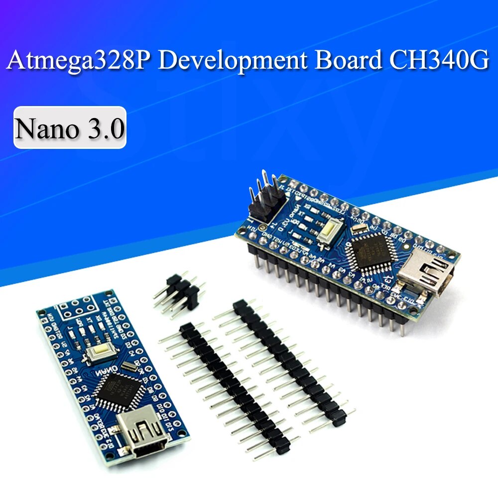 433 Atmega328 Mini Usb Nano V30 Atmega328p Ch340g 5v 16m Micro Controller Board For Arduino 3 1834