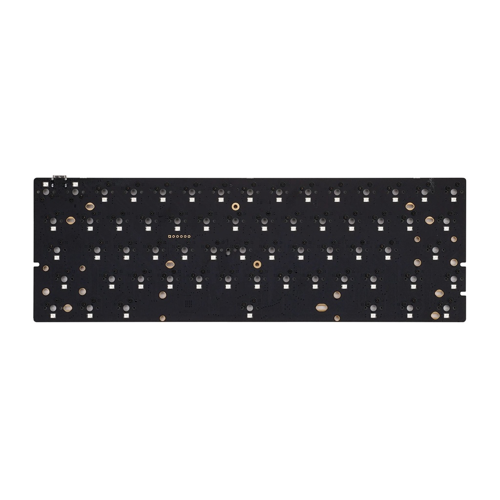 ♦KBD DZ60 WKLV2 Hot Swap RGB PCB Mechanical Keyboard PCB For