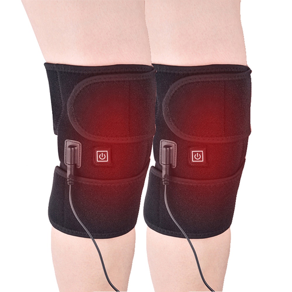 ♚Arthritis Support Brace Infrared Heating Therapy Knee Pad ...