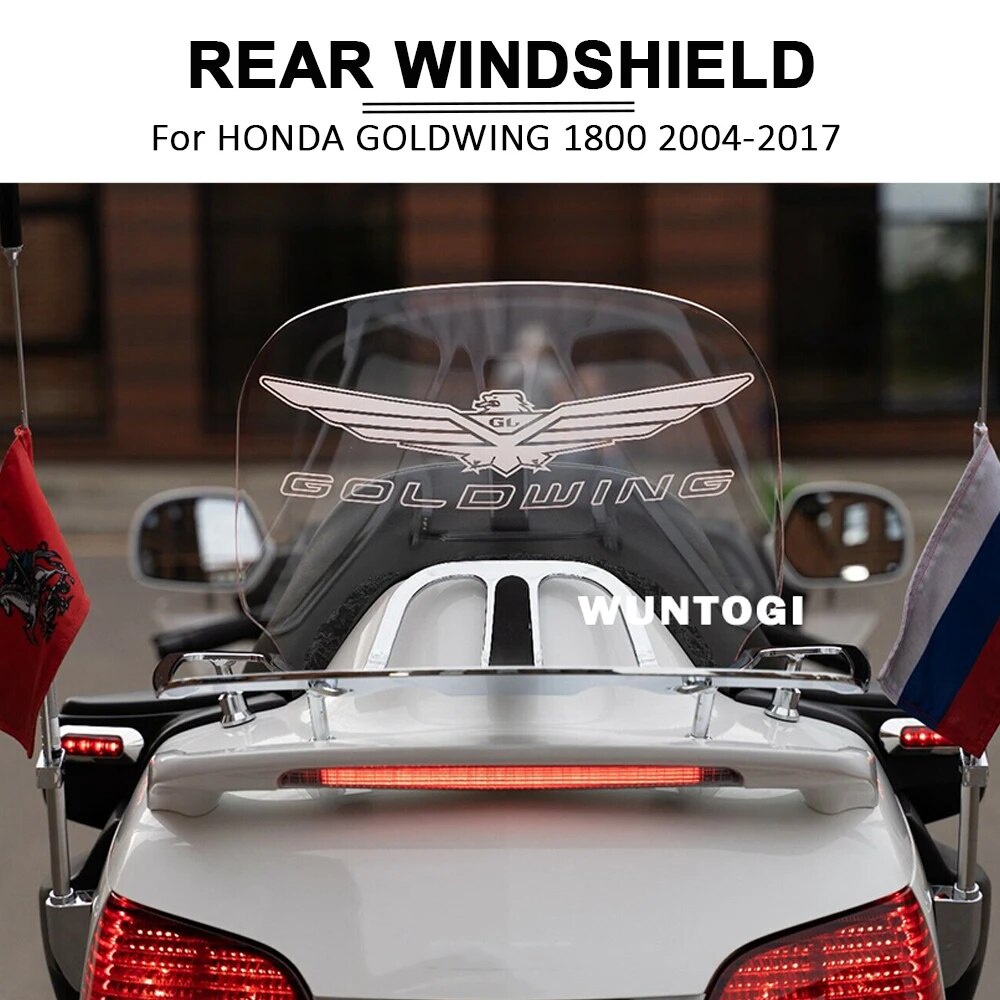 Goldwing Accessories Rear Air Deflector Wind Deflector for Honda