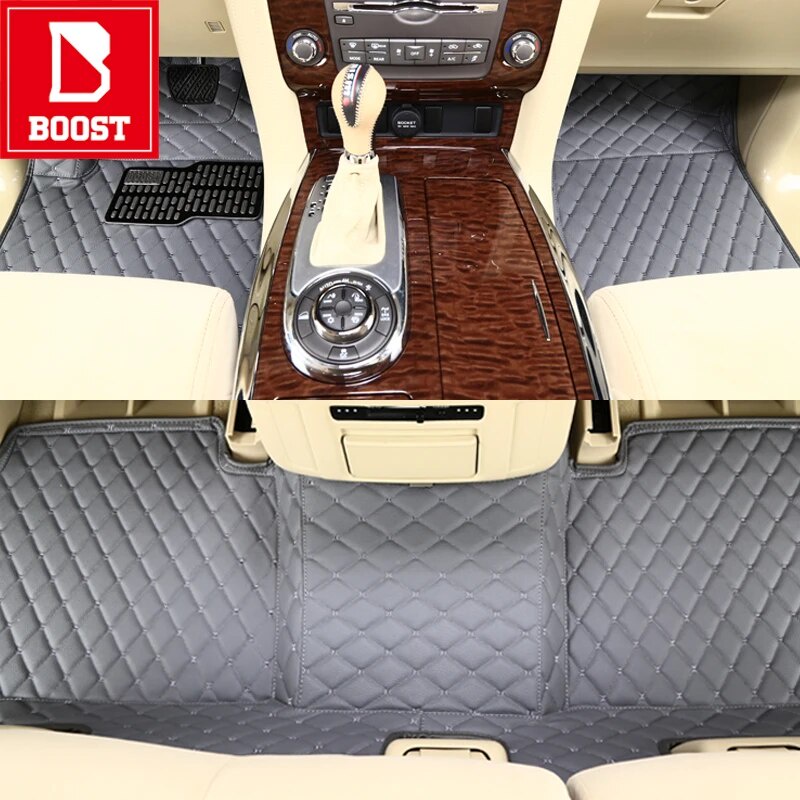♠Boost Car Floor Mats For Nissan Juke 2012 Left hand drive Automobile
