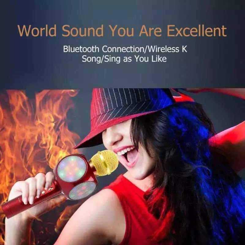Bluetooth mic wireless ws1816 (original) Shopee Philippines