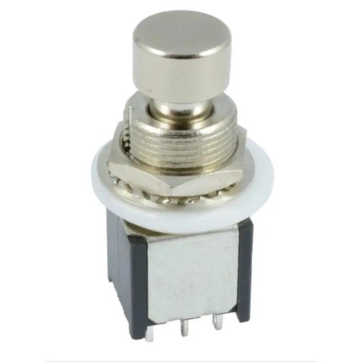 Metal button switch 6 foot effect device foot switch foot nail PCB tip ...