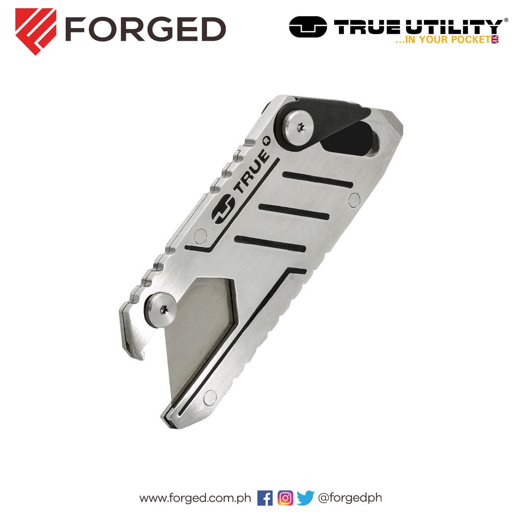 True Utility MultiTool TU583K Boxcutter Shopee Philippines