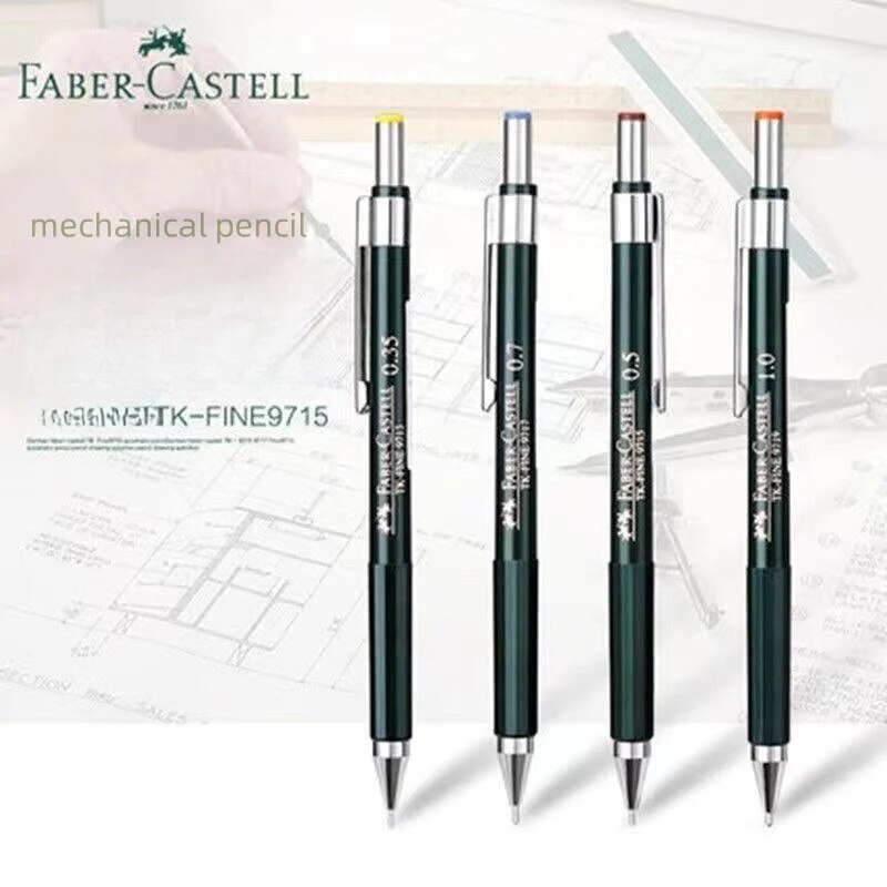 Faber-Castell TK Mechanical Pencil 2 Mm H 940 • Pris