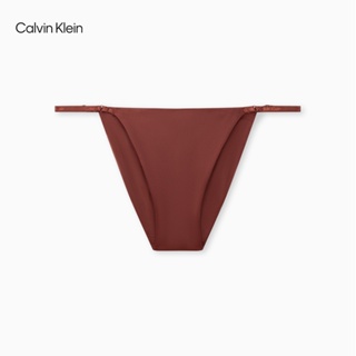 Calvin Klein Underwear High Leg Tanga Orange