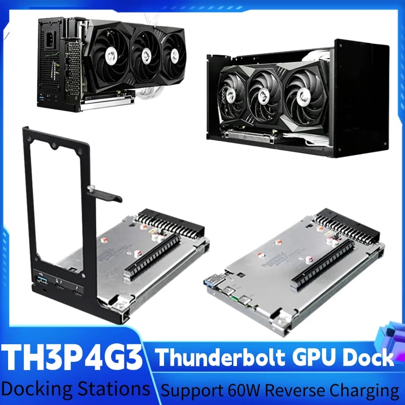 Video hot sale card thunderbolt