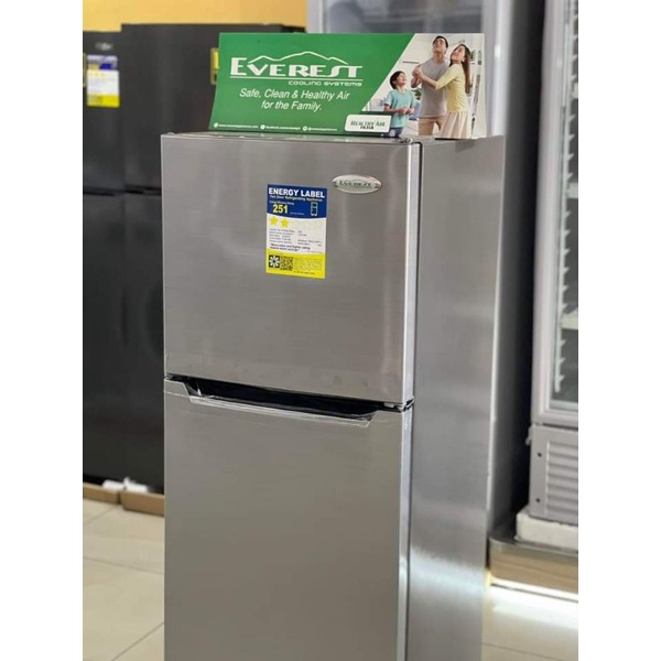 Everest 5cu Two Door Direct Cool Ref Model ET2R138L Shopee Philippines