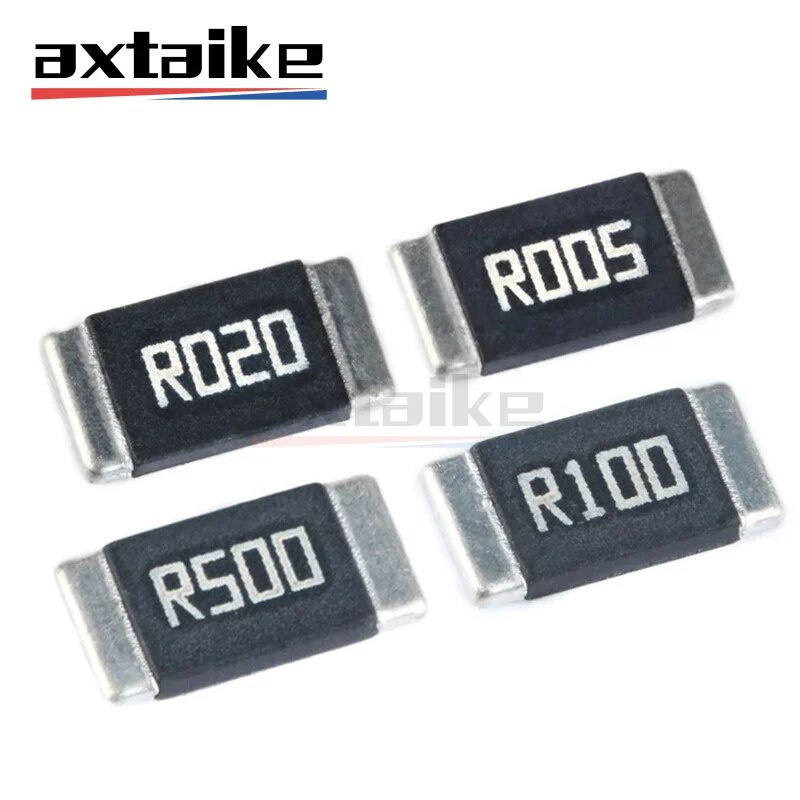 10PCS 2512 1% 2W Alloy Resistor R001 R002 R003 R010 R015 R020 R025 R050 ...