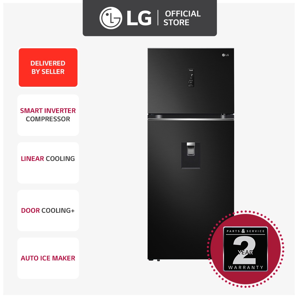 LG Smart Inverter™ Refrigerator With Water Dispenser RVTL149BS