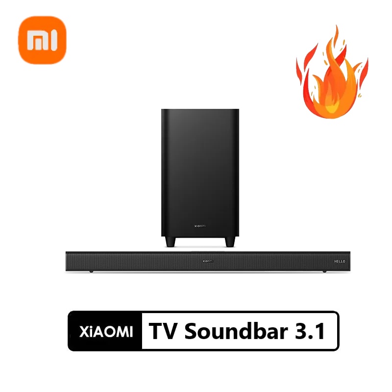 Xiaomi tv audio 2024 home theater soundbar