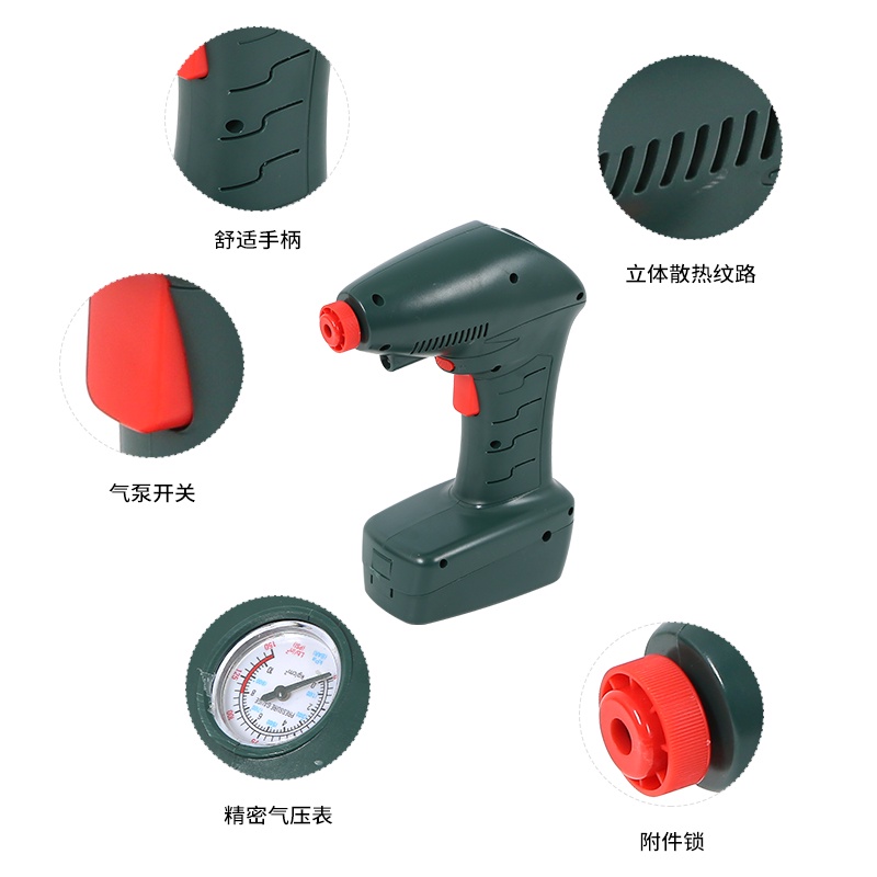 Precision Mechanical Pointer 12cm Air Hose 19mm Cylinder Vehicle Air ...