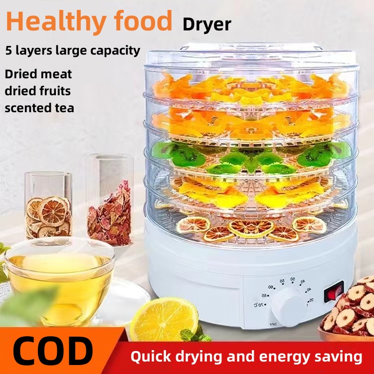  salad spinner vegetable dehydrator electric quick wash and dryer  fruit and vegetable wet and dry separation leachers: Home & Kitchen