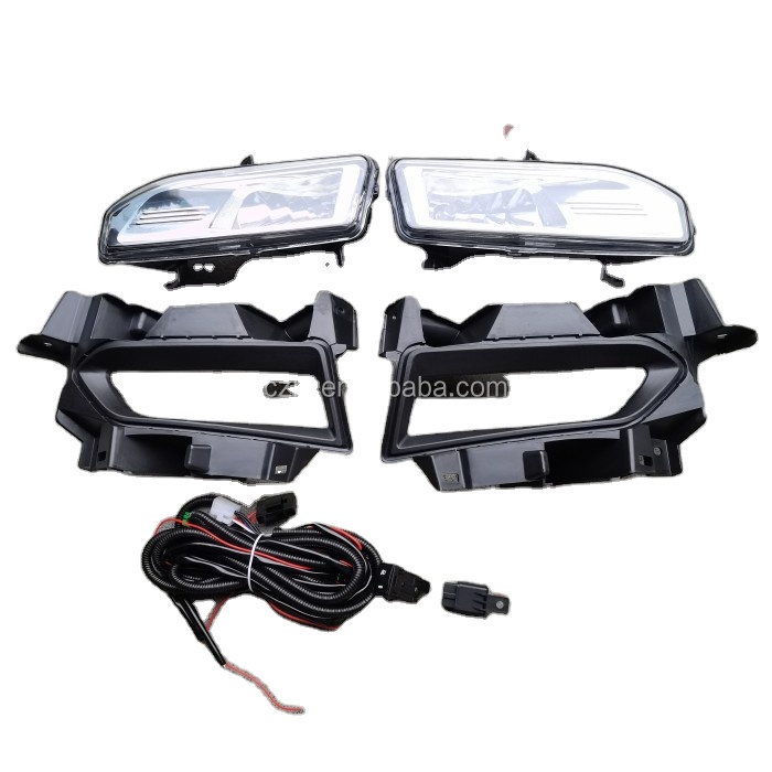 Car Body Kits Auto Parts Fog Light Fog Lamp Full LED for Nissan Versa