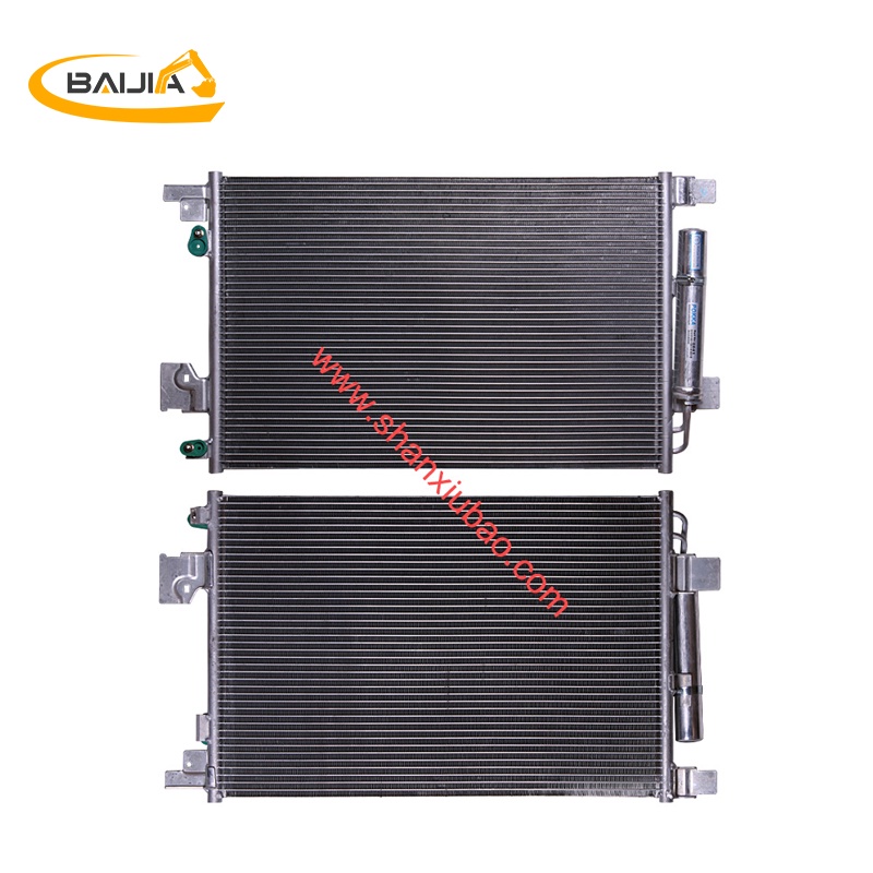 POKKA 0841 Car Air Conditioner Ac Condenser For Mitsubishi LANCER OUTLANDER INSPIRA Shopee