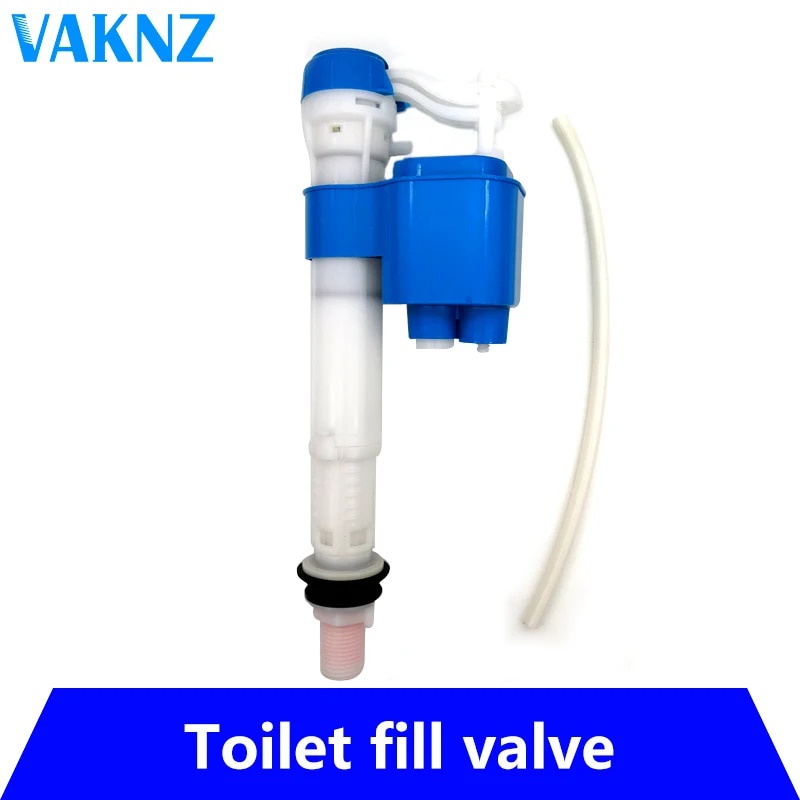 Bathroom Shank Inlet Toilet Tool Float Adjustable Flush Push Button ...