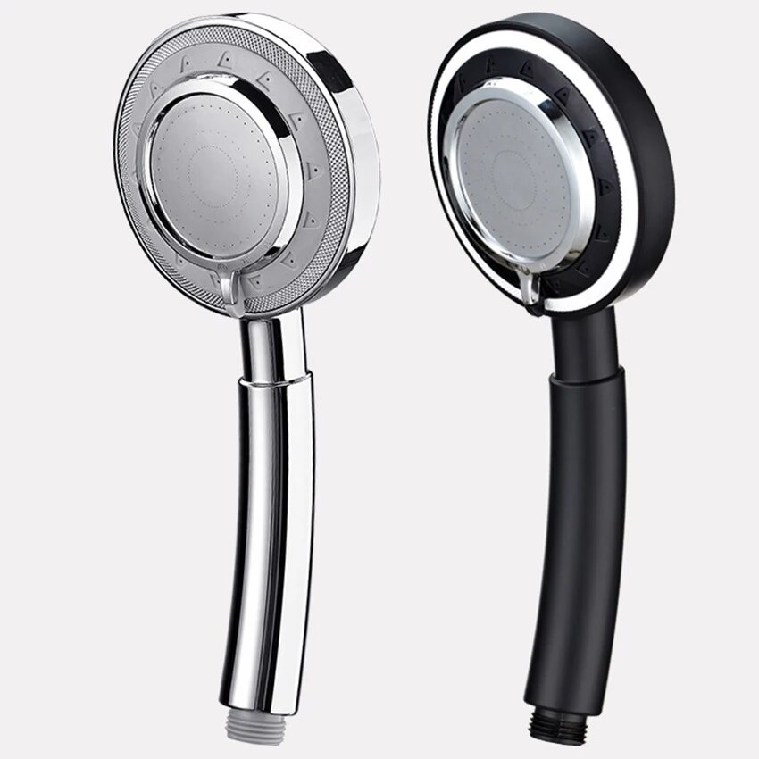 Handheld Shower Head High Pressure 3 Spray Settings Massage Spa ...