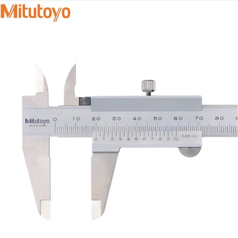Mitutoyo Vernier Calipers 300mm 1/128in 0.05mm Inside Outside Depth Step Lever Table Dial