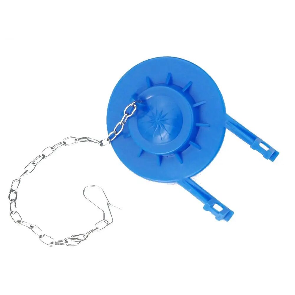 NULYLU 1pc Toilet Flapper Drain Valve Flush Replacement Rubber