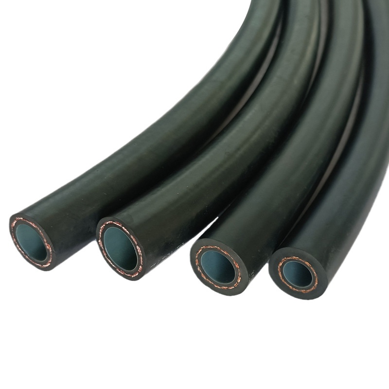High Resistant Automotive Braided Flexible Intake Air Hose Custom Oil