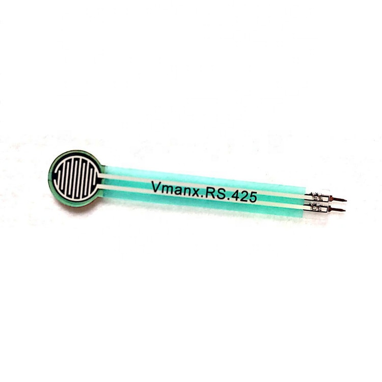 Single Point Circular Flexible Force-Sensing Resistance FSR Sensor ...