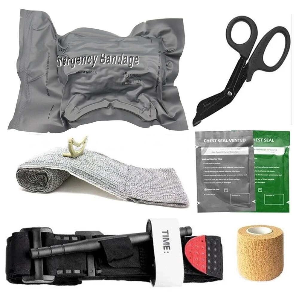 Trauma medical equipment Military CAT tourniquet Israel bandage gauze