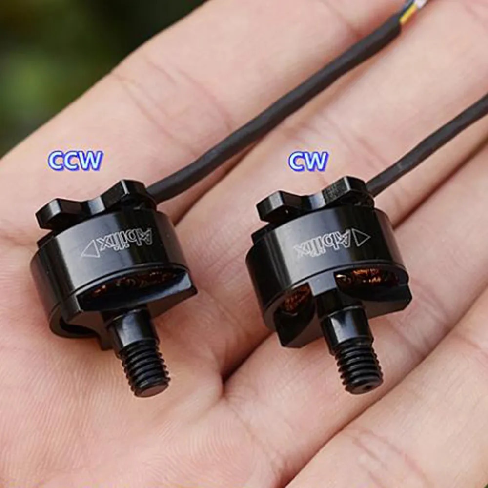 CW CCW 1815 18MM 3S BLDC 3-phase Brushless Motor Multi Axis 3300 KV For ...