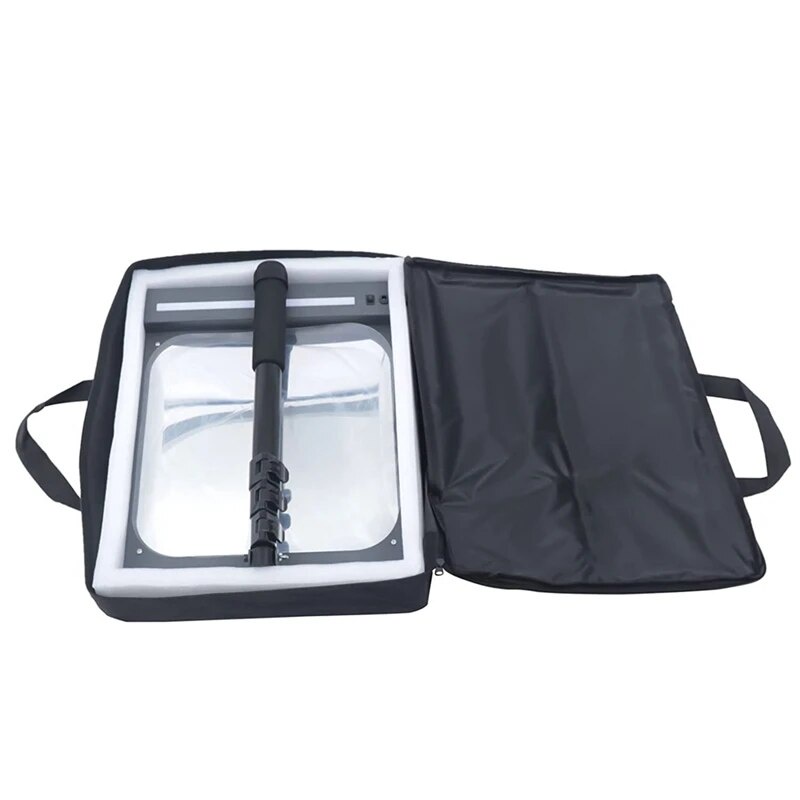 487 Vehicle Inspection Mirror Telescopic Inspection Mirror With Wheels