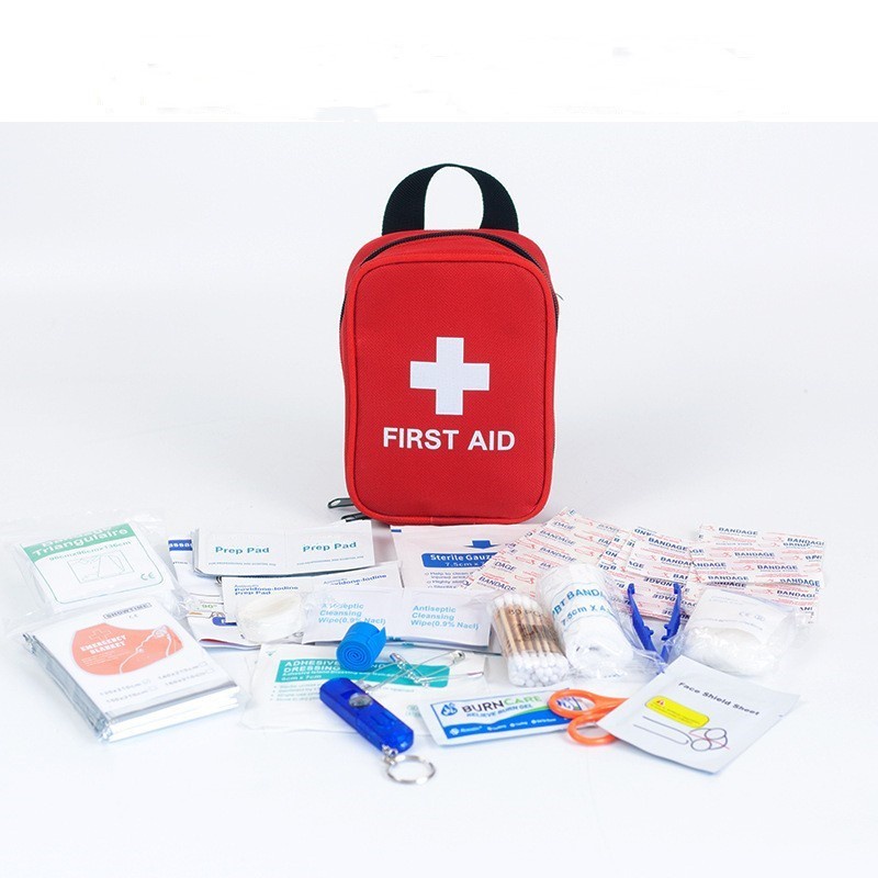 Firstime OEM botiquin de primeros auxilios dongguan sports club first